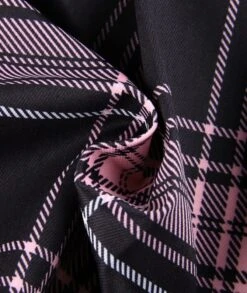 Pink Plaid Lace Skirt | Miyeon - (G)I-DLE -Amped Apparel Miyeon GI DLE Pink Plaid Lace Skirt 22 600x711 1