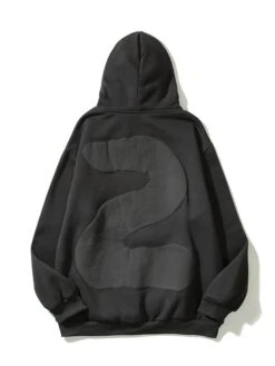 Black Matchstick Hoodie | Momo - Twice -Amped Apparel Momo Twice Black Matchstick Hoodie 1