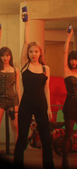 Black Bodycon Sleeveless Jumpsuit | Nayeon - Twice -Amped Apparel Nayeon Twice Black Bodycon Sleeveless Jumpsuit 1