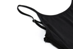 Black Bodycon Sleeveless Jumpsuit | Nayeon - Twice -Amped Apparel Nayeon Twice Black Bodycon Sleeveless Jumpsuit 2 600x400 1