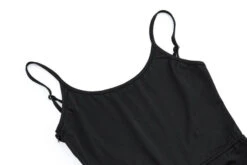 Black Bodycon Sleeveless Jumpsuit | Nayeon - Twice -Amped Apparel Nayeon Twice Black Bodycon Sleeveless Jumpsuit 9 600x400 1