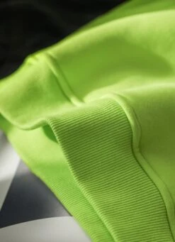 Neon Green Loose Fit Hoodie | Mark - NCT -Amped Apparel Neon Green Loose Fit Hoodie Mark NCT 3