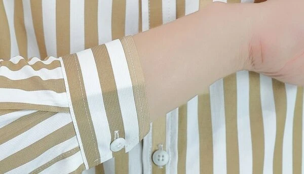 Brown And White Stripes Shirt | Sunoo - Enhypen 8 Brown And White Stripes Shirt | Sunoo - Enhypen - Image 6