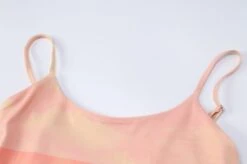 Amped Apparel 35 Amped Apparel -Amped Apparel Orange Floral Scene Sling Dress Seulgi Red Velvet 10 600x398 1