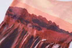 Orange Floral Scene Sling Dress | Seulgi - Red Velvet -Amped Apparel Orange Floral Scene Sling Dress Seulgi Red Velvet 12 600x400 1