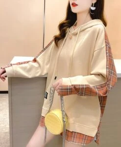 Orange Two-Piece Illusion Hoodie | Suga - BTS -Amped Apparel Orange Two Piece Illusion Hoodie Suga BTS 4 600x731 1