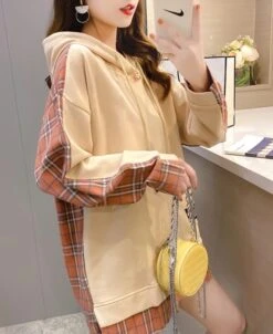 Orange Two-Piece Illusion Hoodie | Suga - BTS -Amped Apparel Orange Two Piece Illusion Hoodie Suga BTS 5 600x733 1