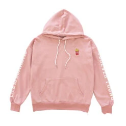 Pink Fries Hoodie | Jin - BTS -Amped Apparel Pink Fries Hoodie Jin BTS Fashion