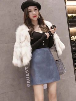 Yellow Leather Mini Skirt | Seulgi - Red Velvet 15 Yellow Leather Mini Skirt | Seulgi - Red Velvet -Amped Apparel RED VELVET SEULGI 15 e1643903040229