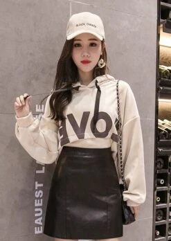 Yellow Leather Mini Skirt | Seulgi - Red Velvet 13 Yellow Leather Mini Skirt | Seulgi - Red Velvet -Amped Apparel RED VELVET SEULGI 17 e1643903026238