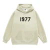 Beige 1977 Hoodie | RM - BTS -Amped Apparel RM BTS Beige 1977 Hoodie 2 600x800 1