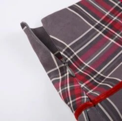 Red Plaid Mini Bow Pleated Skirt | Haerin - NewJeans -Amped Apparel Red Plaid Mini Bow Pleated Skirt Haerin NewJeans 10 600x595 1