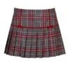 Red Plaid Mini Bow Pleated Skirt | Haerin - NewJeans 2 Red Plaid Mini Bow Pleated Skirt | Haerin - NewJeans -Amped Apparel Red Plaid Mini Bow Pleated Skirt Haerin NewJeans 5 600x647 1