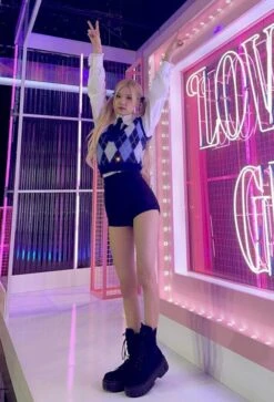 White Lace-Trimmed Blouse | Rose - BlackPink -Amped Apparel Rose BlackPink White Lace Trimmed Shirt 2 600x882 1