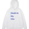 White 'Music Is My Life' Printed Hoodie | San - ATEEZ -Amped Apparel San ATEEZ White Music Is My Life Printed Hoodie 4 600x750 1