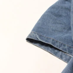 Blue Flower Embellished Denim Skirt | Sana - Twice -Amped Apparel Sana Twice Blue Flower Embellished Denim Skirt 2 600x600 1