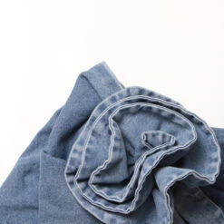 Blue Flower Embellished Denim Skirt | Sana - Twice -Amped Apparel Sana Twice Blue Flower Embellished Denim Skirt 3 600x600 1