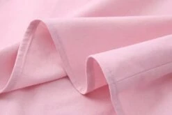 Pink Puff Sleeve Dress | Seohyun - Girls Generation -Amped Apparel Seohyun Girls Generation Pink Puff Sleeve Dress 11 600x400 1