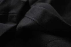 Black Motorcycle Buttoned Belt Jumpsuit | Seulgi - Red Velvet 37 Black Motorcycle Buttoned Belt Jumpsuit | Seulgi - Red Velvet -Amped Apparel Seulgi Black Motorcycle Buttoned Belt Jumpsuit 00007 600x396 1