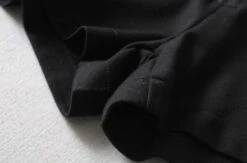 Black Motorcycle Buttoned Belt Jumpsuit | Seulgi - Red Velvet 36 Black Motorcycle Buttoned Belt Jumpsuit | Seulgi - Red Velvet -Amped Apparel Seulgi Black Motorcycle Buttoned Belt Jumpsuit 00008 600x396 1