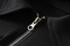 Black Motorcycle Buttoned Belt Jumpsuit | Seulgi - Red Velvet 31 Black Motorcycle Buttoned Belt Jumpsuit | Seulgi - Red Velvet -Amped Apparel Seulgi Black Motorcycle Buttoned Belt Jumpsuit 00013 600x396 1