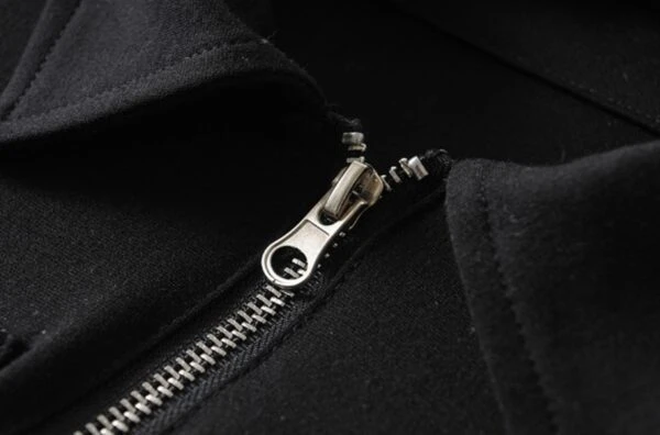 Black Motorcycle Buttoned Belt Jumpsuit | Seulgi - Red Velvet 13 Black Motorcycle Buttoned Belt Jumpsuit | Seulgi - Red Velvet - Image 11