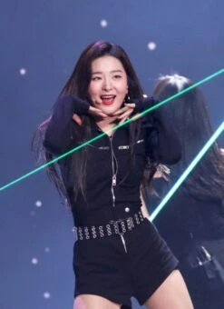 Black Motorcycle Buttoned Belt Jumpsuit | Seulgi - Red Velvet 38 Black Motorcycle Buttoned Belt Jumpsuit | Seulgi - Red Velvet -Amped Apparel Seulgi Black Motorcycle Buttoned Belt Jumpsuit Inspiration 00001 600x827 1