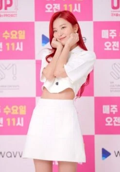 White Double Pocket Shirt | Seulgi - Red Velvet -Amped Apparel Seulgi Red Velvet Double Pocket Top 4 1 e1643903648383 600x857 1