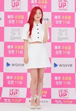 White Double Pocket Shirt | Seulgi - Red Velvet -Amped Apparel Seulgi Red Velvet Double Pocket Top 6 1 e1643903604644 600x880 1