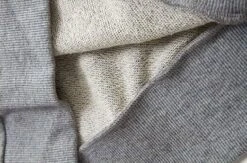 Grey Heart Printed Hoodie | Seungmin - Stray Kids -Amped Apparel Seungmin Stray Kids Grey Heart Printed Hoodie 3 e1689235830516