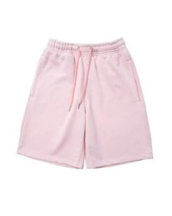 Pink Casual Cotton Shorts | Seungmin - Stray Kids -Amped Apparel Seungmin Stray Kids Pink Casual Cotton Shorts 2 600x750 1