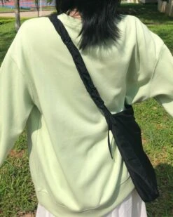 Soft Green Oversized Sweatshirt | Kun - NCT -Amped Apparel Soft Green Oversized Sweatshirt Kun NCT green 8 600x750 1