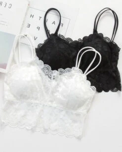 Amped Apparel 4 Amped Apparel -Amped Apparel Solar Lace Shoulder Strap Tube Top 1