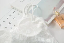 Black Lace Strap Crop Top | Solar - Mamamoo -Amped Apparel Solar Lace Shoulder Strap Tube Top 3 600x400 1