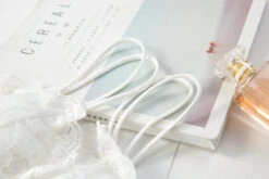 Black Lace Strap Crop Top | Solar - Mamamoo -Amped Apparel Solar Lace Shoulder Strap Tube Top 4 600x400 1