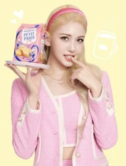 Pink Tweed Jacket And Skirt Set | Somi -Amped Apparel Somi Pink Tweed Jacket And Skirt Set 21 600x789 1