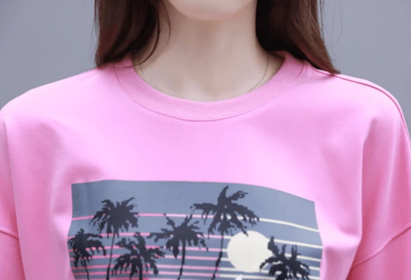 Pink Mind Detergent Cropped Sweatshirt | Sooyoung - Girls Generation 7 Pink Mind Detergent Cropped Sweatshirt | Sooyoung - Girls Generation - Image 5
