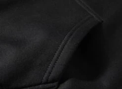 Black Distorted Smiley Face Hoodie | Suga - BTS 10 Black Distorted Smiley Face Hoodie | Suga - BTS -Amped Apparel Suga BTS Black Distorted Smiley Face Hoodie 5 600x438 1