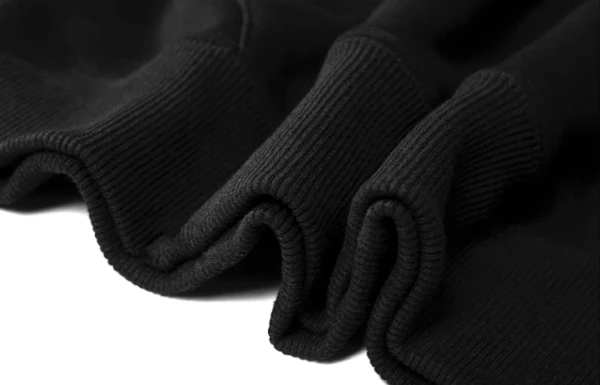 Black Distorted Smiley Face Hoodie | Suga - BTS 6 Black Distorted Smiley Face Hoodie | Suga - BTS - Image 4