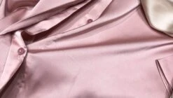 Pink Button-Up Satin Shirt | Suho - EXO -Amped Apparel Suho EXO Pink Button Up Satin Shirt 3 600x340 1
