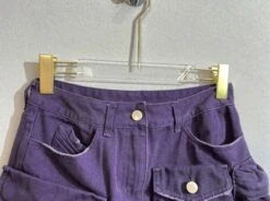 Lilac Multi-Pocket Cargo Skirt | Sumin - STAYC -Amped Apparel Sumin STAYC Blue Multi Pocket Cargo Skirt 1 600x447 1