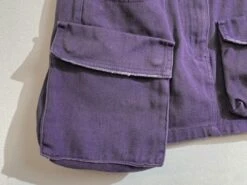 Lilac Multi-Pocket Cargo Skirt | Sumin - STAYC -Amped Apparel Sumin STAYC Blue Multi Pocket Cargo Skirt 5 600x449 1