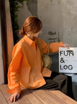 Orange Button-Up Single Pocket Shirt | Sunghoon - Enhypen 14 Orange Button-Up Single Pocket Shirt | Sunghoon - Enhypen -Amped Apparel Sunghoon Enhypen Orange Button Up Single Pocket Shirt 2 1 600x808 1