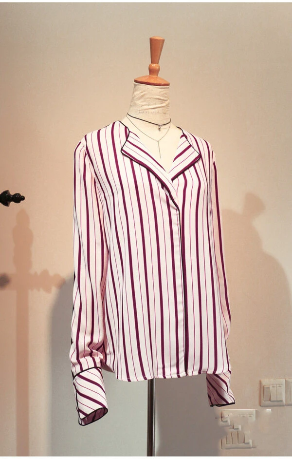 Pink Striped Shirt | Suzy 8 Pink Striped Shirt | Suzy - Image 6