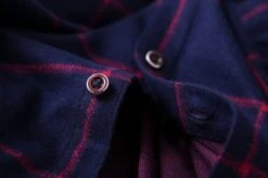 Blue Checkered Button-Up Shirt | Taehyung - BTS -Amped Apparel Taehyung BTS Blue Checkered Button Up Shirt 10 600x399 1