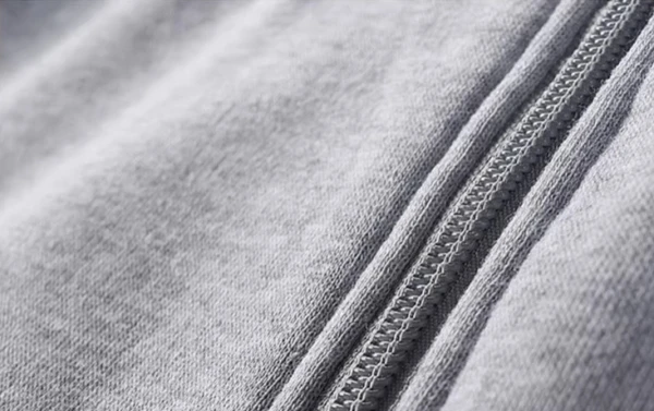 Grey Tata Mang' Zip-Hoodie | Taehyung - BTS 5 Grey Tata Mang' Zip-Hoodie | Taehyung - BTS - Image 3