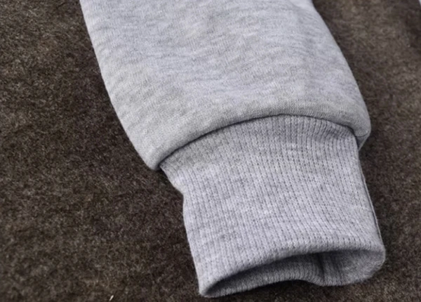 Grey Tata Mang' Zip-Hoodie | Taehyung - BTS 7 Grey Tata Mang' Zip-Hoodie | Taehyung - BTS - Image 5