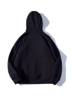 Red Loyal Royal Hoodie | Taehyung - BTS -Amped Apparel Taehyung BTS Red Loyal Royal Print Hoodie 6 600x800 1