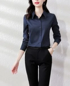 Red Stripe Collared Shirt | Taehyung - BTS -Amped Apparel Taehyung BTS Red Stripe Collared Shirt 13 600x738 1