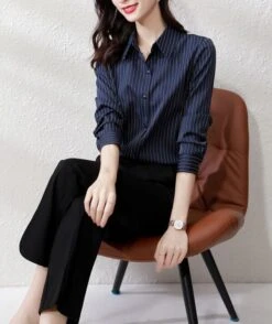 Red Stripe Collared Shirt | Taehyung - BTS -Amped Apparel Taehyung BTS Red Stripe Collared Shirt 17 600x713 1